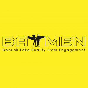 Starptautiskās partnerības projekts “Batmen: Debunk Fake Reality From Engagement”