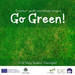 Izsludināta pieteikšanās jauniešu apmaiņas projektam “GO GREEN!”