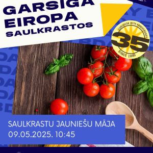 Saulkrastu novada jaunieši kopā gatavos un iepazīs mobilitātes iespējas