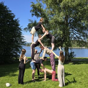 Jaunieši uzlabo brīvprātīgā darba un kopienas veidošanas kompetences Norvēģijā