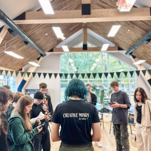Brīvprātīgo festivālā jaunieši dalās pieredzē un iedvesmojas brīvprātīgajam darbam