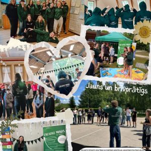 Projekta “Jauns un brīvprātīgs” rezultāti