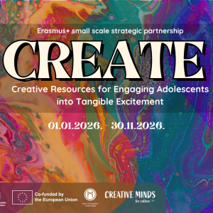 CREATE projektā tiks veicināta radoša pieeja jauniešu karjeras izvēlēm