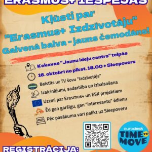 Ķekavas novada jaunieši iepazīs Eiropas iespējas spēlē “Izdzīvotājs”
